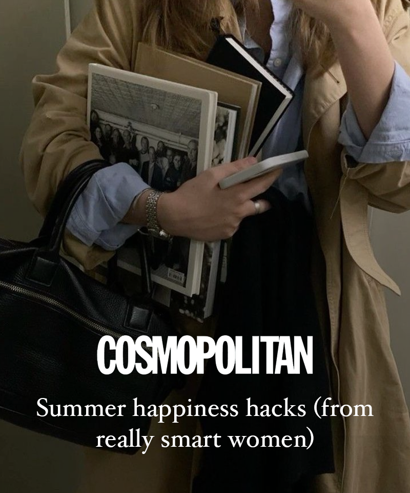 Cosmopolitan press coverage